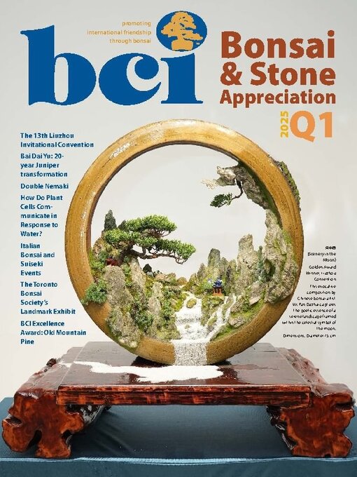 Title details for BCI Bonsai & Stone Appreciation Magazine by Bonsai Clubs International - Available